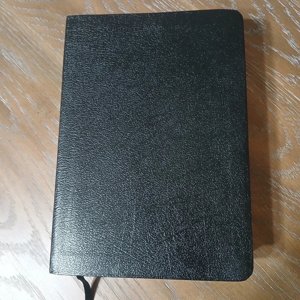 The Thompson Chain Reference Study Bible  NKJV Thumbed Index Black Bonded...